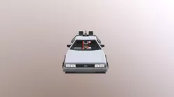 De Lorean Time Macine 10 Export