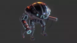Deadline - Prototype Mecha