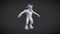 Deamon Figure