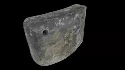 Dean brothers diving weight from HMS Colossus