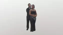 Deandra & Sam — 3D Portrait Scan