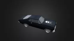 Death Proof  - Chevy Nova 1970