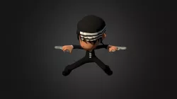 Death The Kid, Chibi.
