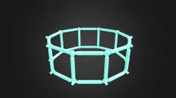 Decagonal Prism