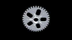Decorative Steampunk Gear