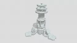 (Deep Rock Galactic Inspired) Deploy-able Tesla