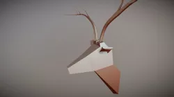 Deer Decoration