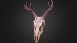 Deer Skull Mask