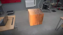 Default Wooden Cube