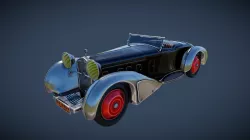 Delage D8 Grand Sport 1932
