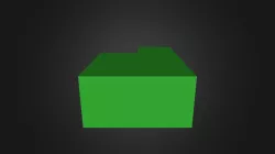 Demo green cubes