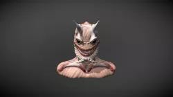 Demon/Alien Bust