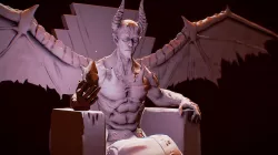 Demon and the throne