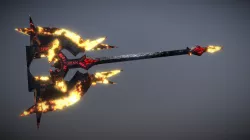 Demon axe