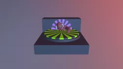 Demon Passing Through Portals