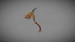 Demon Skull Hammer - WoW isnpired Weapon