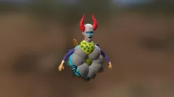 Demonio alado 01 (Jonatandb)