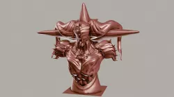 Demonx bust