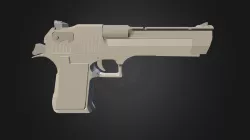 Desert Eagle 50.