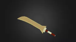 Desert Long Sword