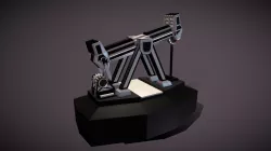 Desert Oil Derrick