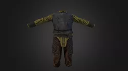 Desert warrior armor