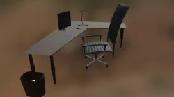Desk Setup