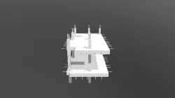 Destroyed Building