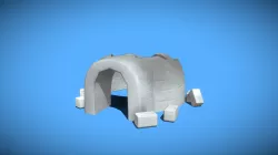 Destroyed Igloo