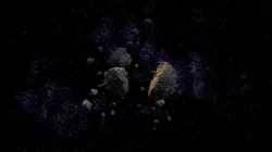 Destroyed moon