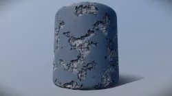 Destroyed wall - Substance Designer