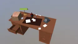 Detective's table draft
