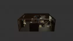 Detectives' office