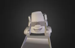 Diggy. Cartoon 3D character.