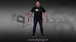Digitage Demo - Retopologie + Normale Map