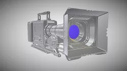 Digital Professional Video Camera