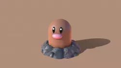 Diglett Pokemon