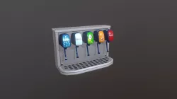 Diner Soda Machine