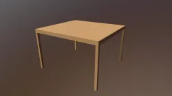 Dining table