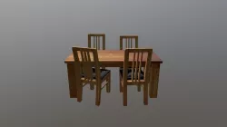 Dinning Table and Chairs