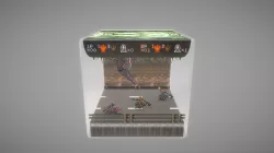 Diorama Contra III: The Alien Wars