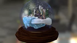 Diorama - Snow Globe
