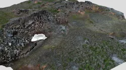 Dip-slip fault