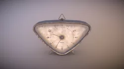 Dirty desktop clock 9 of 20