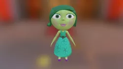 Disgust (roupa) (Inside Out) [Escultura]