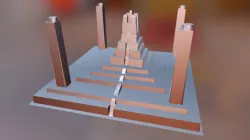 Displacement Maps - Pirámide