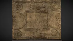 Distance Slab, Carleith Farm, Antonine Wall