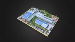 Dégrad-des-cannes - Batîment industriel