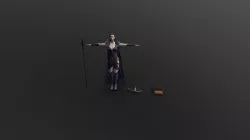DnD Character - Elysande Darkeyes