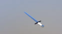 Doable Sword with textures